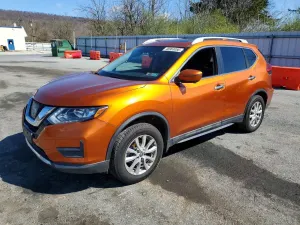 Nissan Rogue 2.5L 4 2017