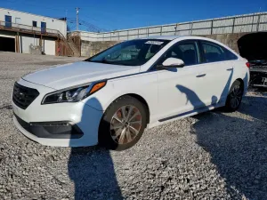 Hyundai Sonata 2.4L 4 2015