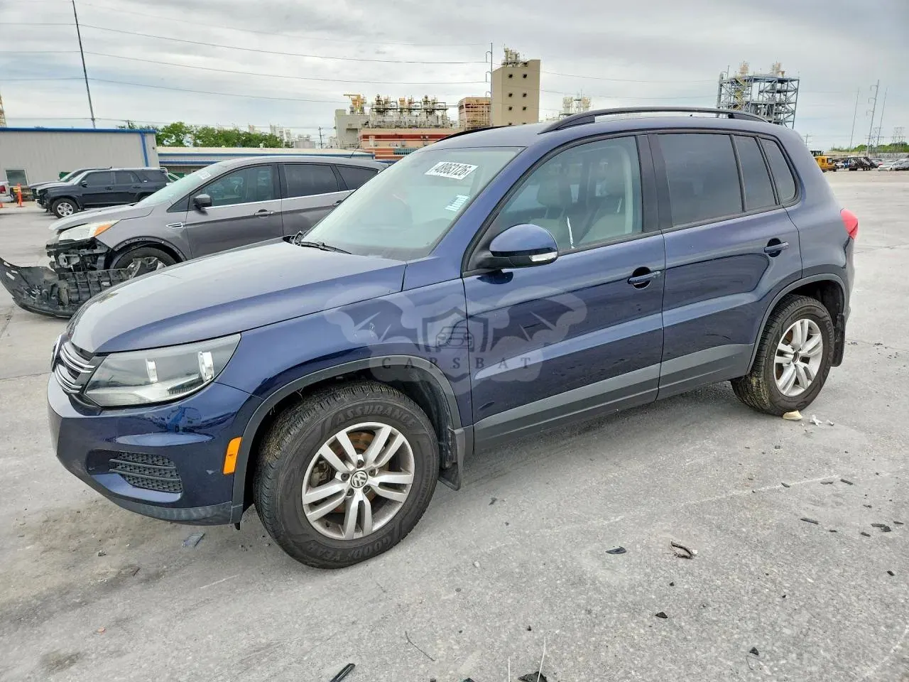 Volkswagen Tiguan 2.0L 4 2016