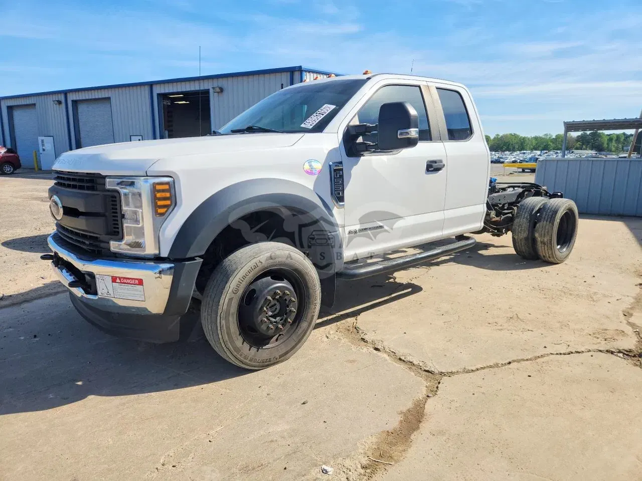 Ford F550 6.7L 8 2018