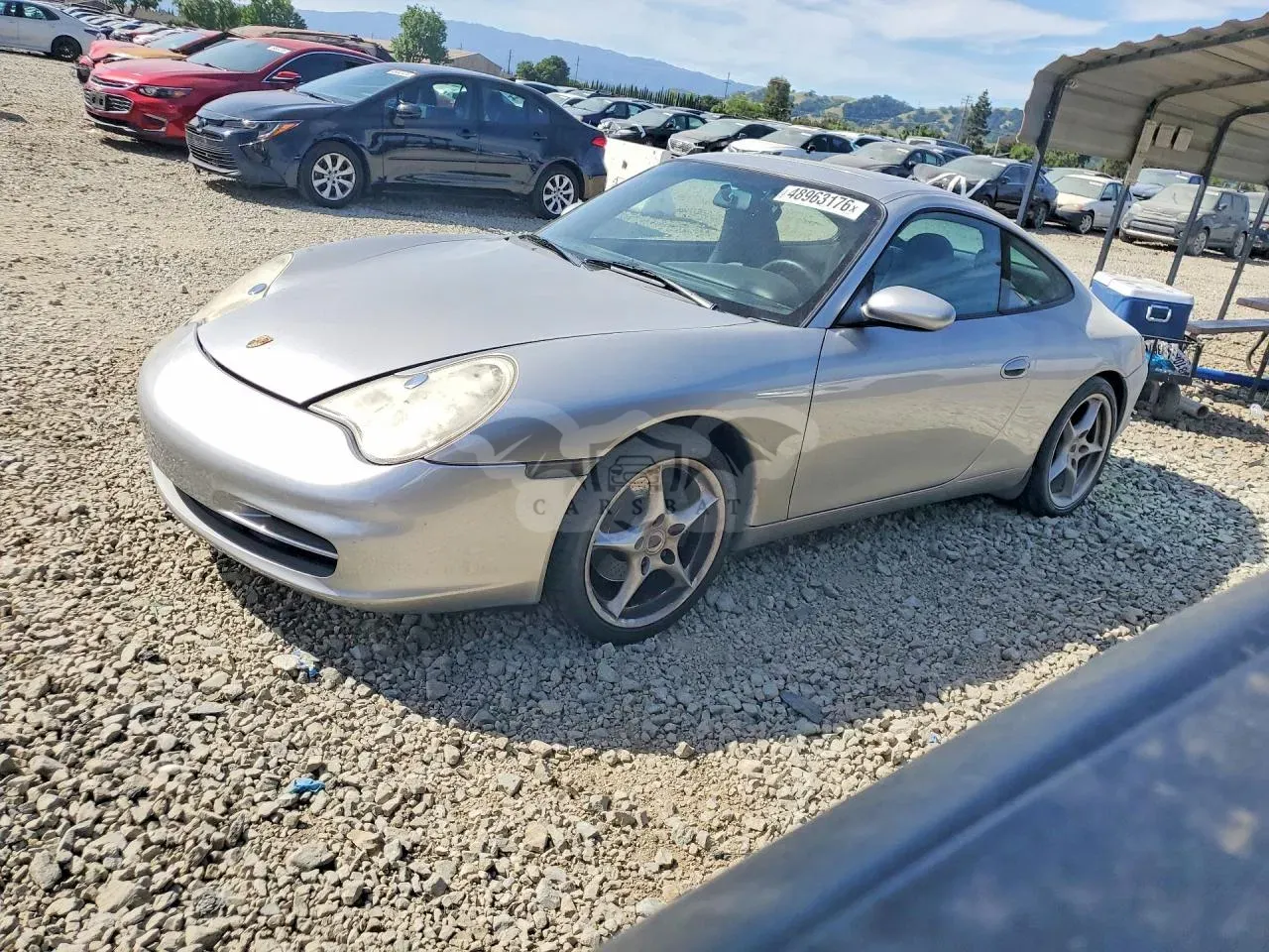 Porsche 911 3.6L 6 2003