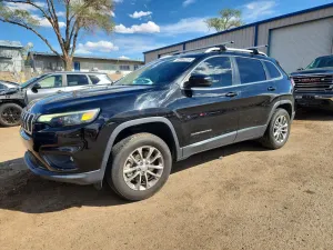 Jeep Cherokee 2.4L 4 2020