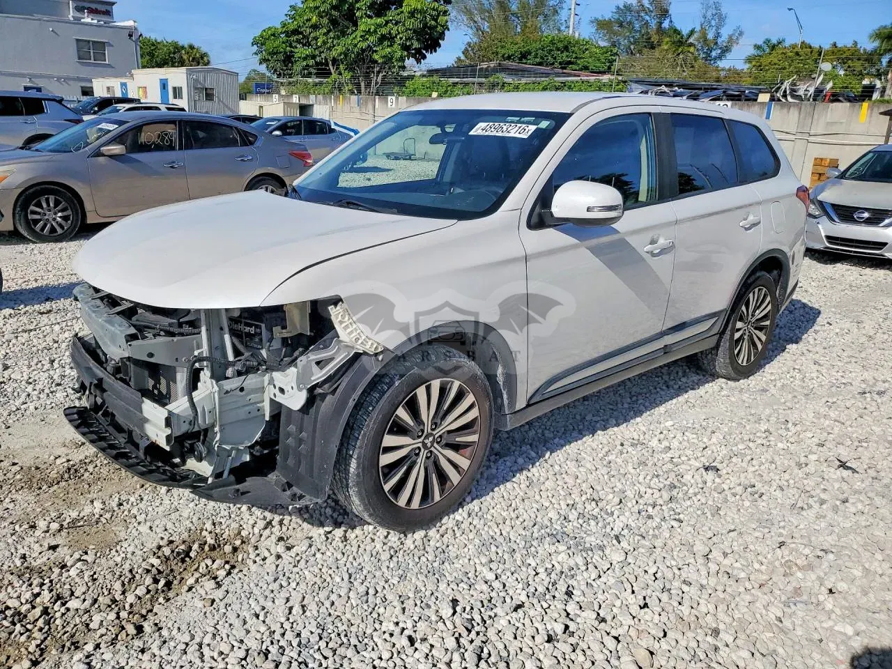 Mitsubishi Outlander 2.4L 4 2019