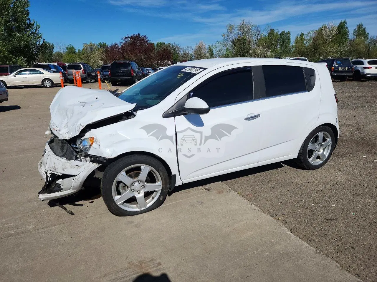 Chevrolet Aveo (Sonic) 1.8L 4 2013
