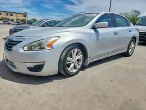 Nissan Altima 2.5L 4 2013