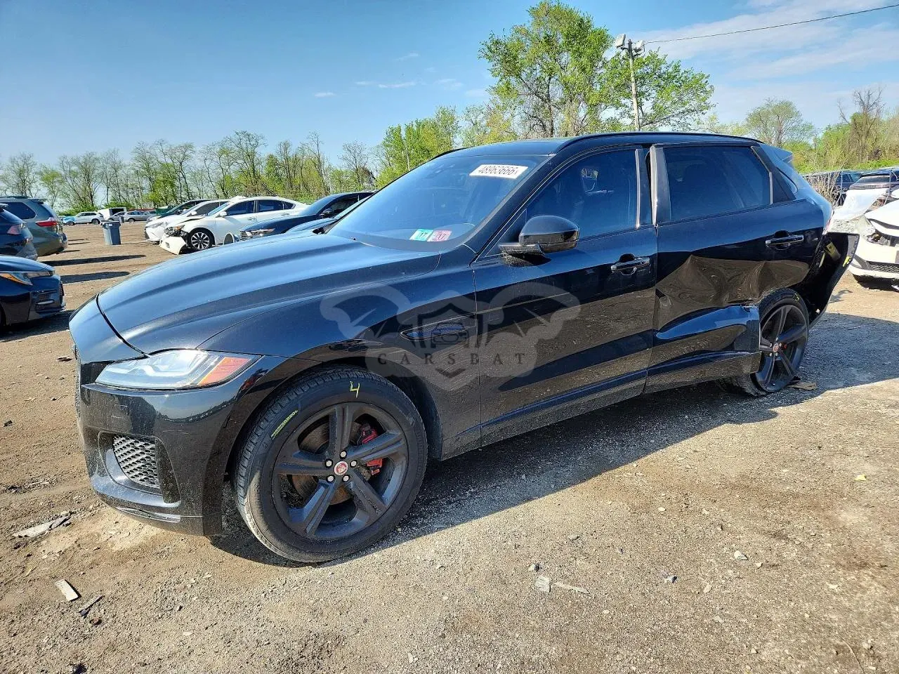 Jaguar F-Pace 3.0L 6 2020