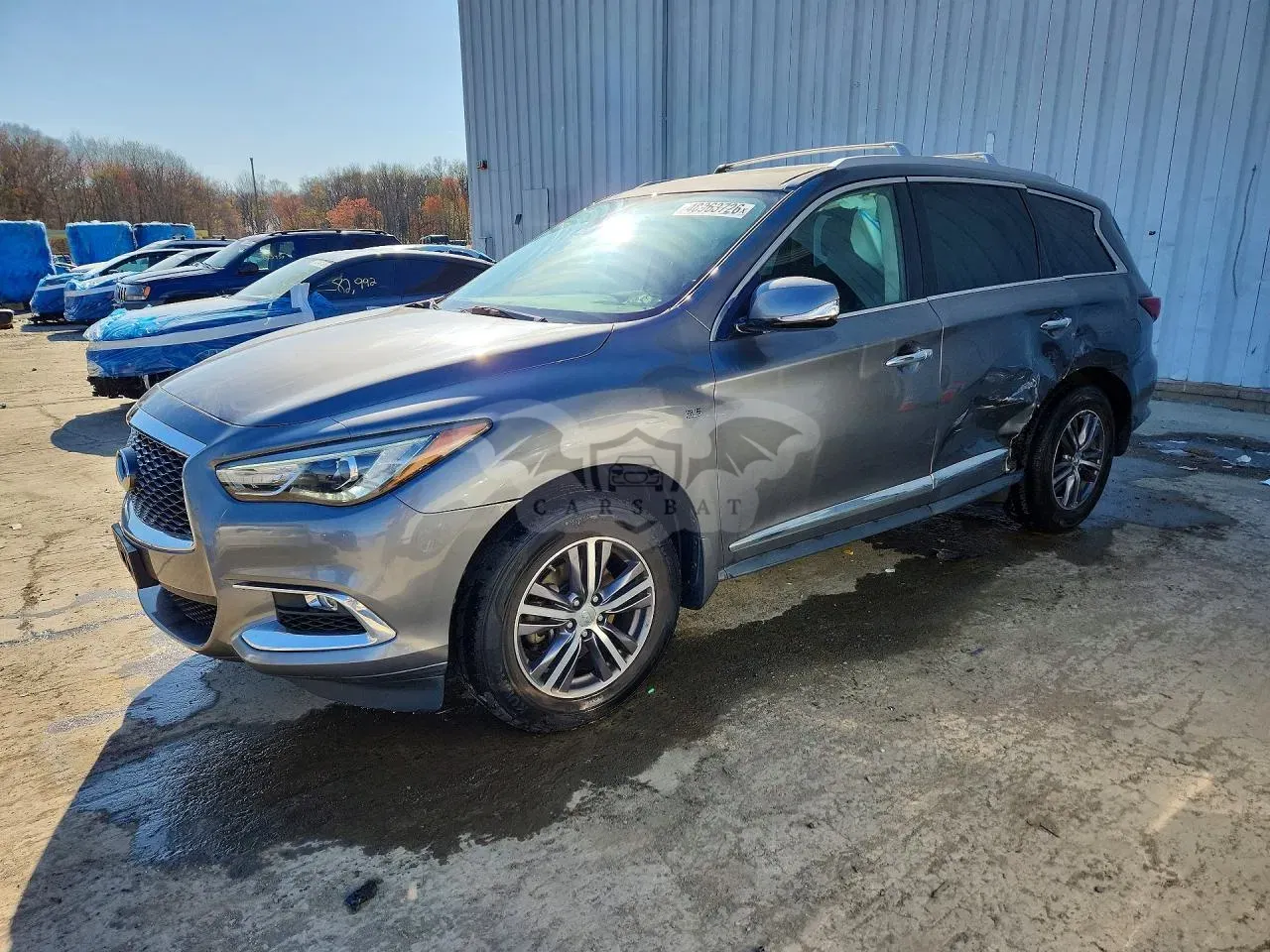 Infiniti QX60 3.5L 6 2019