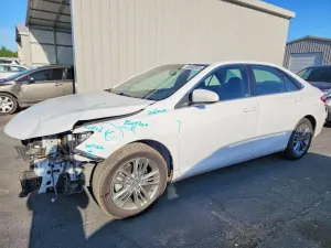 Toyota Camry 2.5L 4 2016