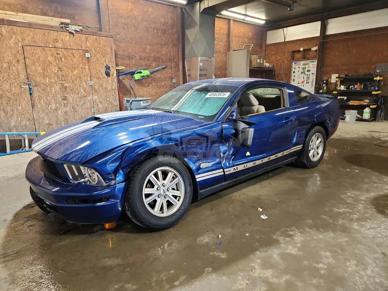 Ford Mustang 4.0L 6 2007
