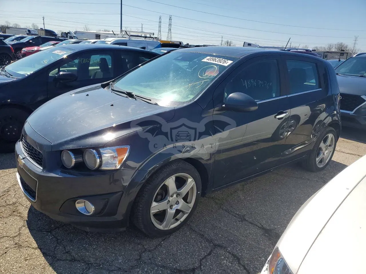 Chevrolet Aveo (Sonic) 1.4L 4 2015