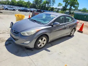 Hyundai Elantra 1.8L 4 2013