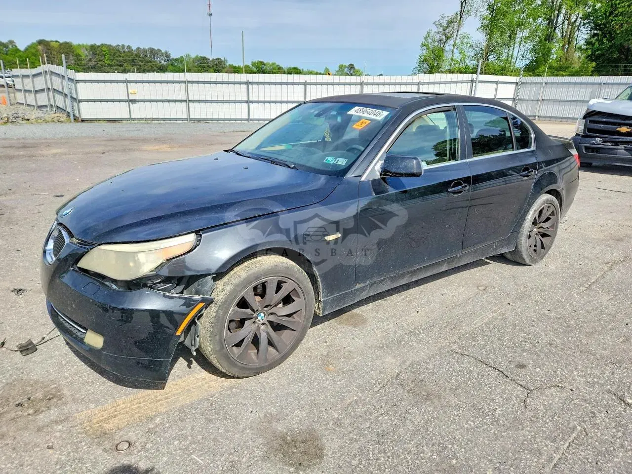 BMW 5 Series 3.0L 6 2007