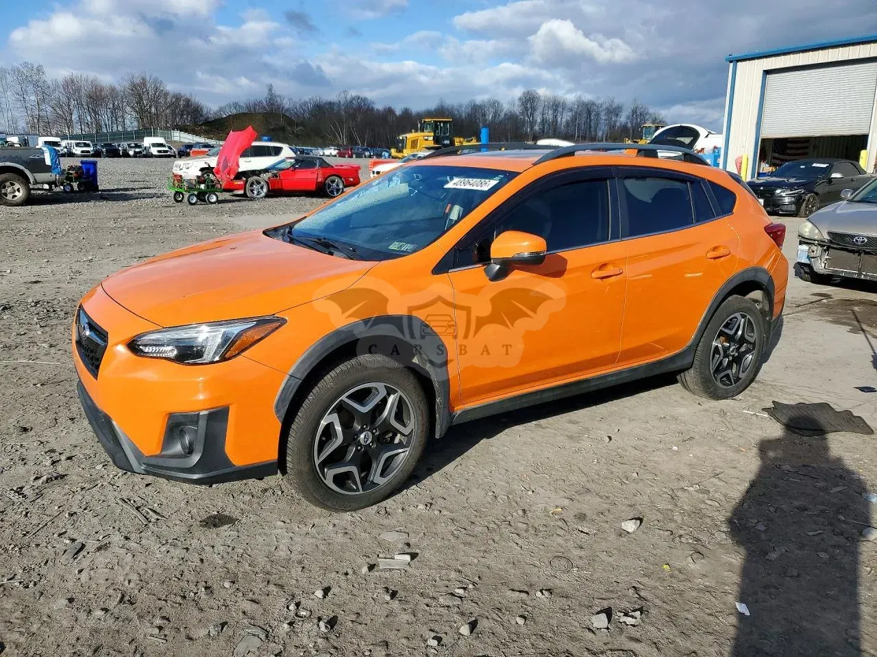 Subaru Crosstrek 2.0L 4 2018