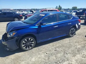 Nissan Sentra 1.8L 4 2017