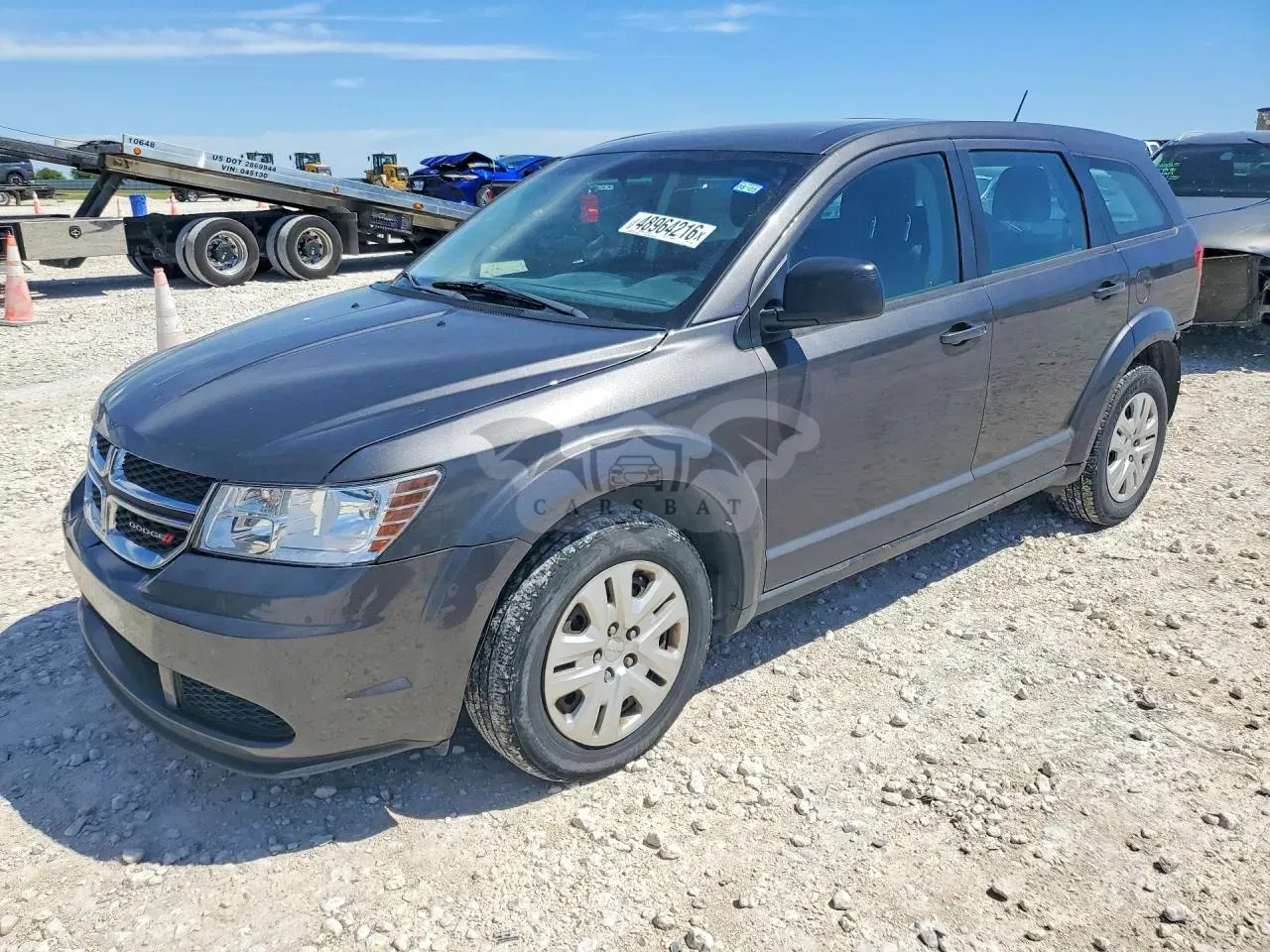Dodge Journey 2.4L 4 2015