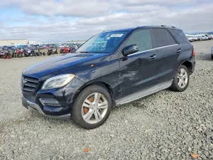 Mercedes-Benz ML 3.0L 6 2014