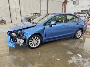 Subaru Impreza 2.0L 4 2014