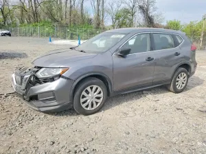 Nissan Rogue 2.5L 4 2017