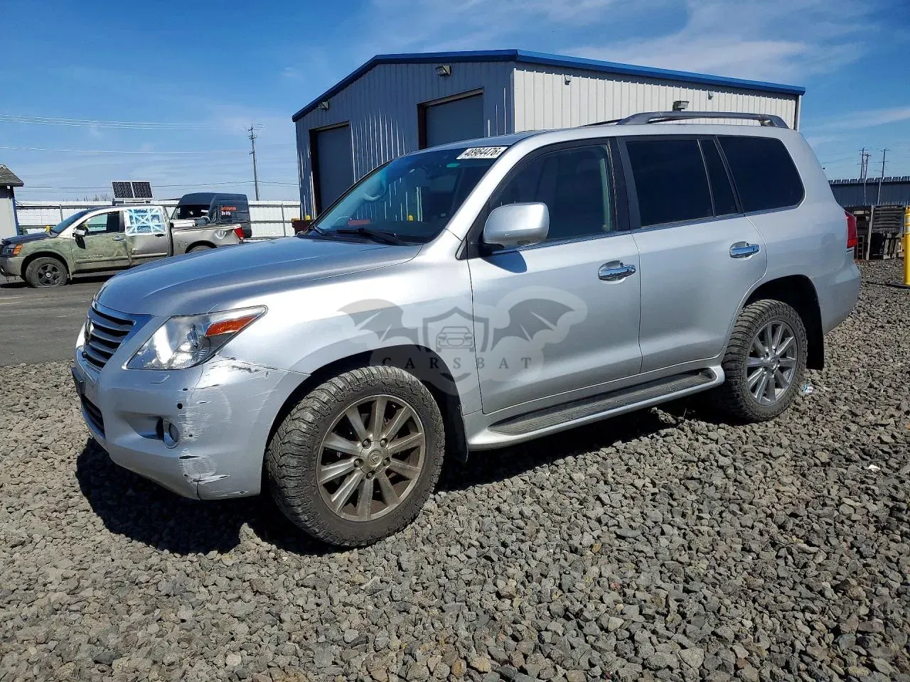 Lexus LX 5.7L 8 2008
