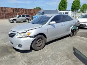 Toyota Camry 2.5L 4 2011
