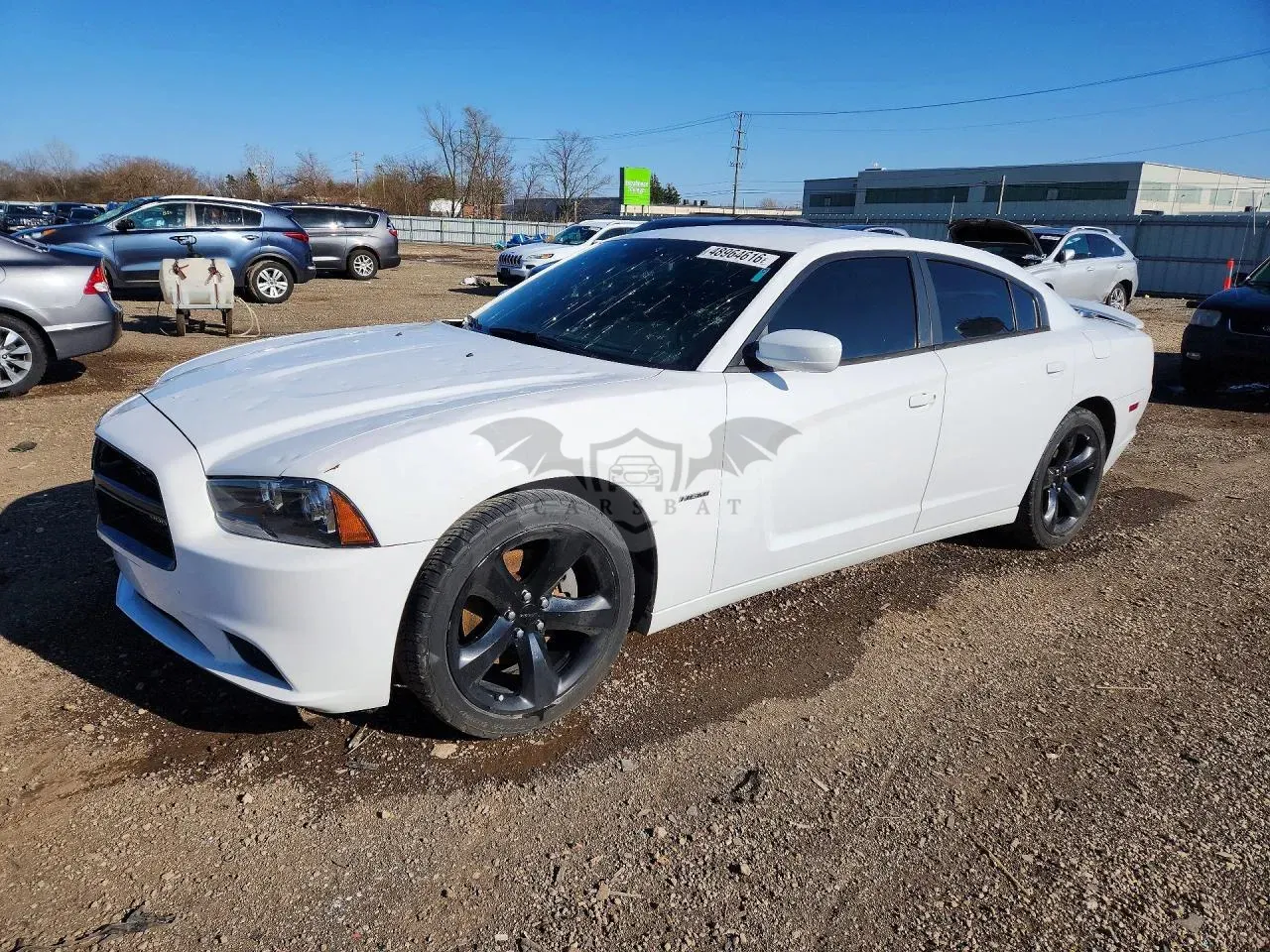 Dodge Charger 5.7L 8 2014