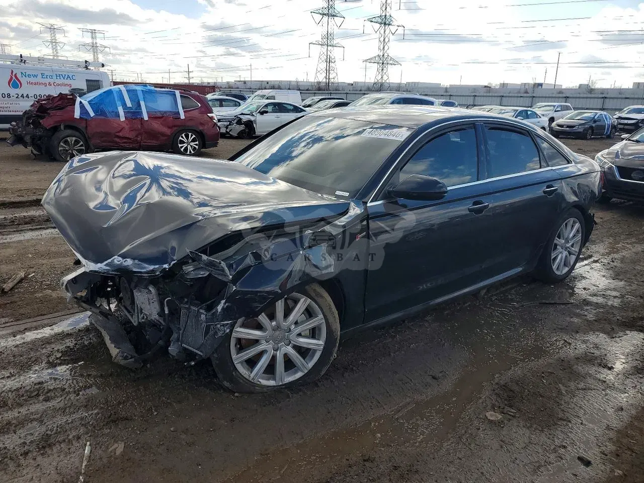 Audi A6 3.0L 6 2012