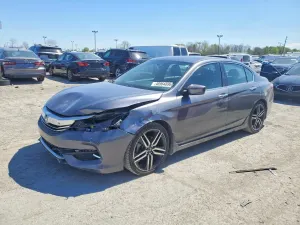 Honda Accord 2.4L 4 2017