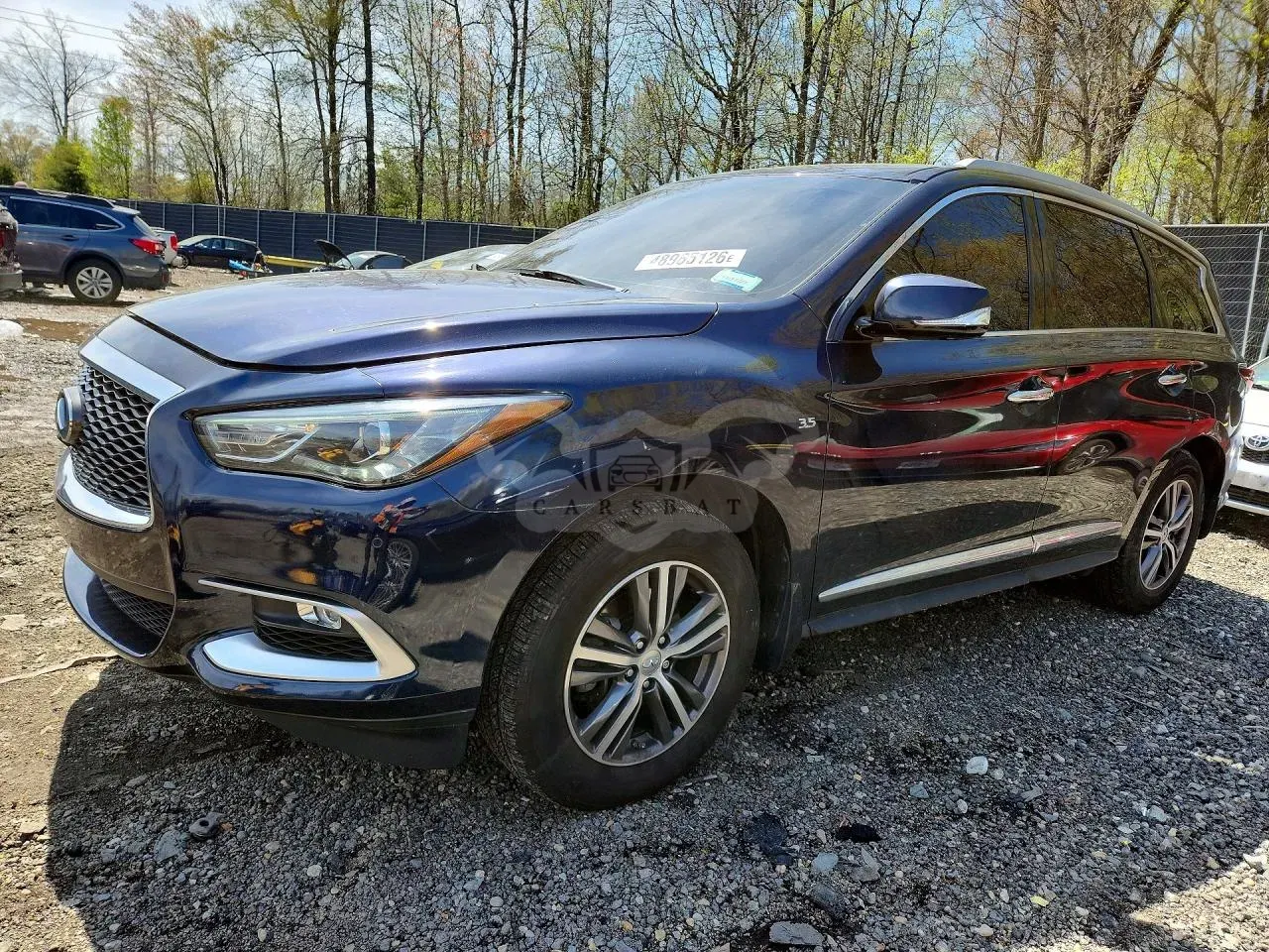 Infiniti QX60 3.5L 6 2016