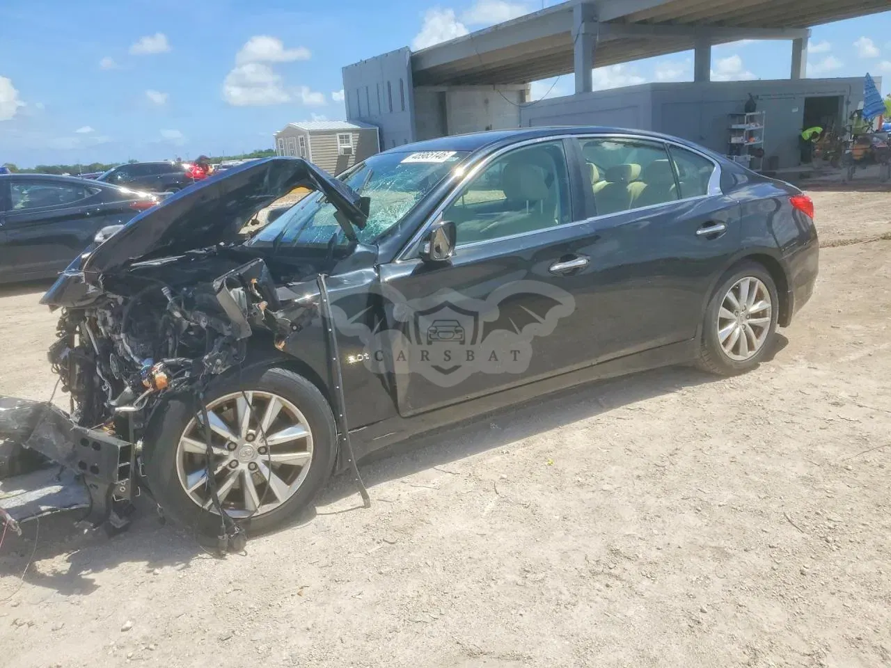 Infiniti Q50 3.0L 6 2017