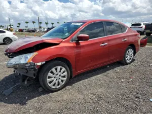 Nissan Sentra 1.8L 4 2015