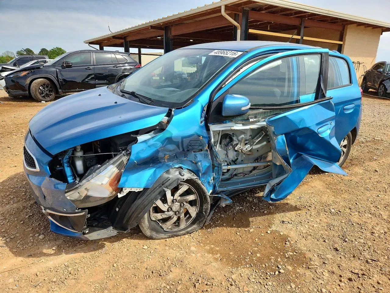 Mitsubishi Mirage 1.2L 3 2019