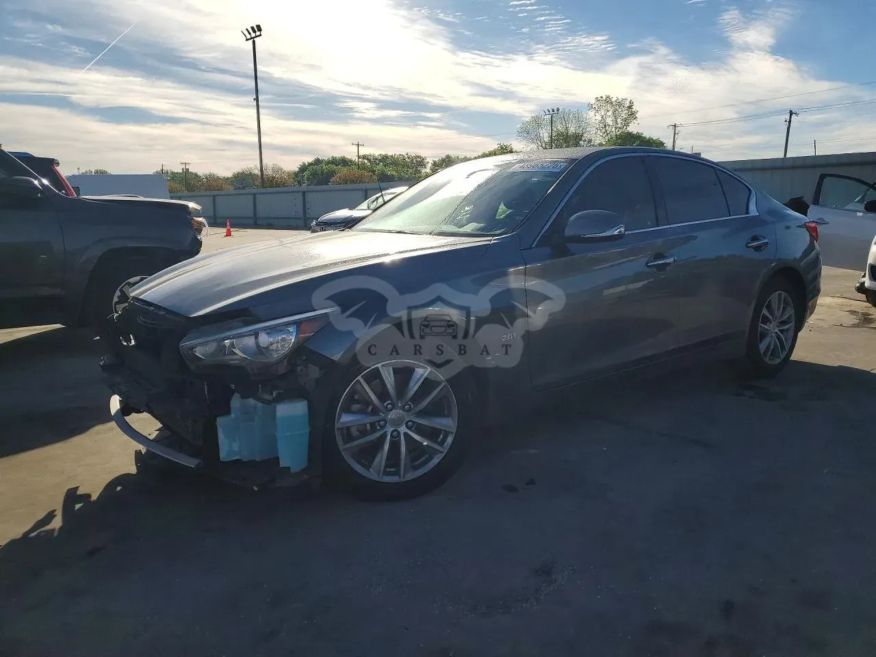Infiniti Q50 2.0L 4 2017