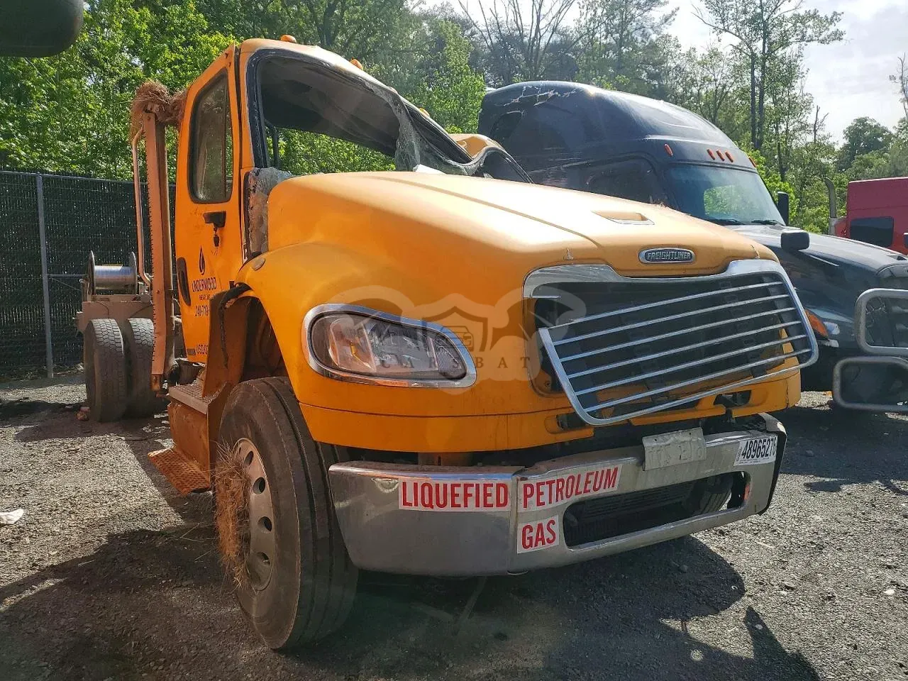 Freightliner Business Class M2 8.3L 6 2011