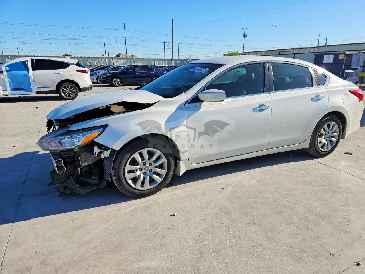 Nissan Altima 2.5L 4 2017