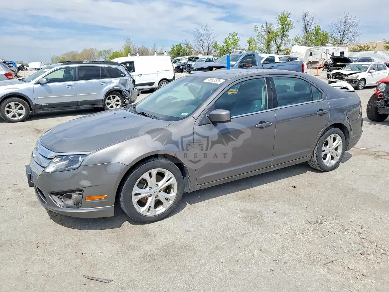 Ford Fusion 2.5L 4 2012