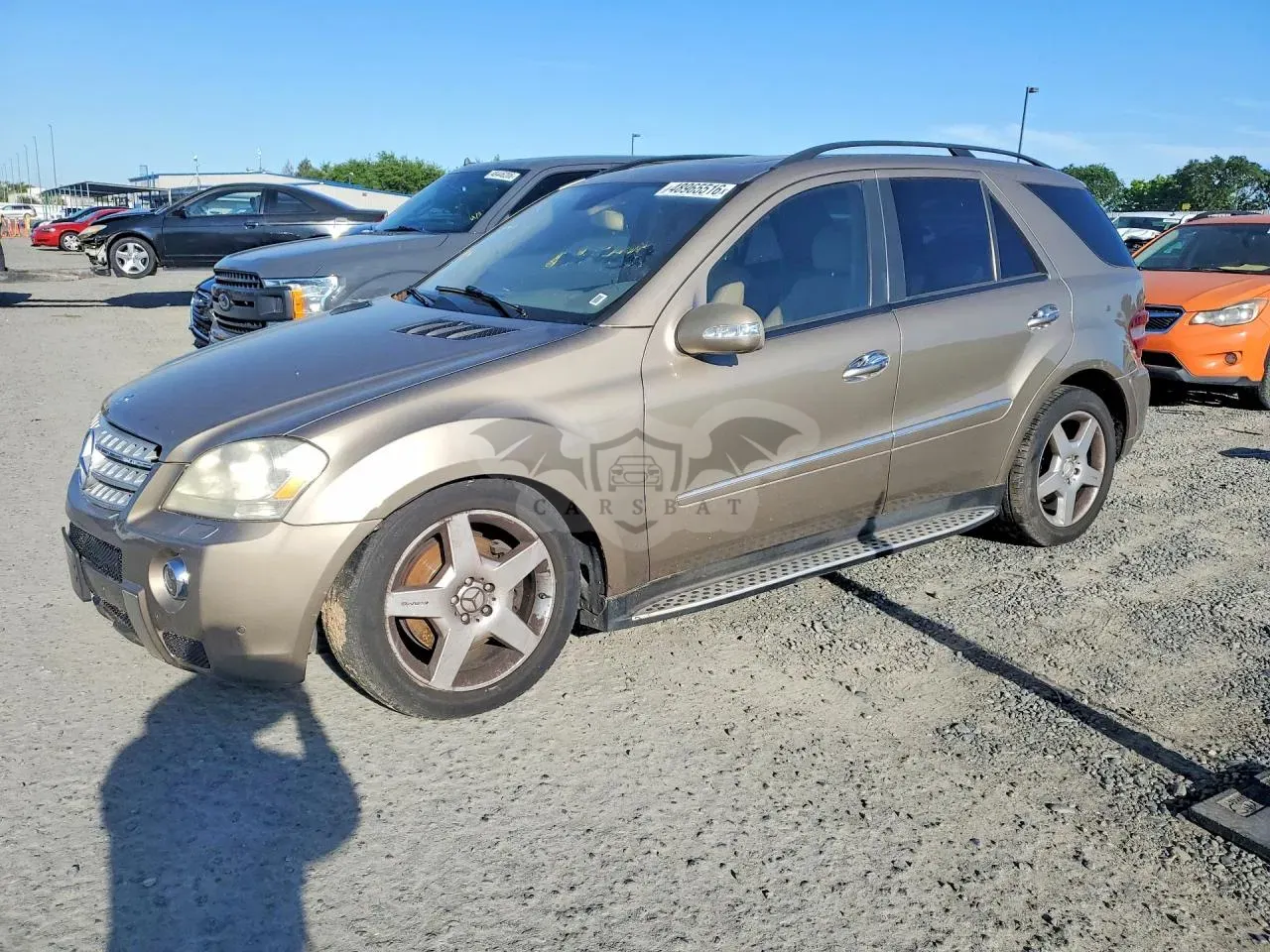 Mercedes-Benz ML 5.5L 8 2008