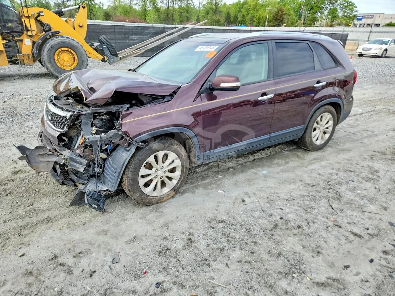 Kia Sorento 3.3L 6 2014