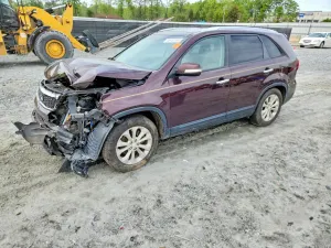 Kia Sorento 3.3L 6 2014