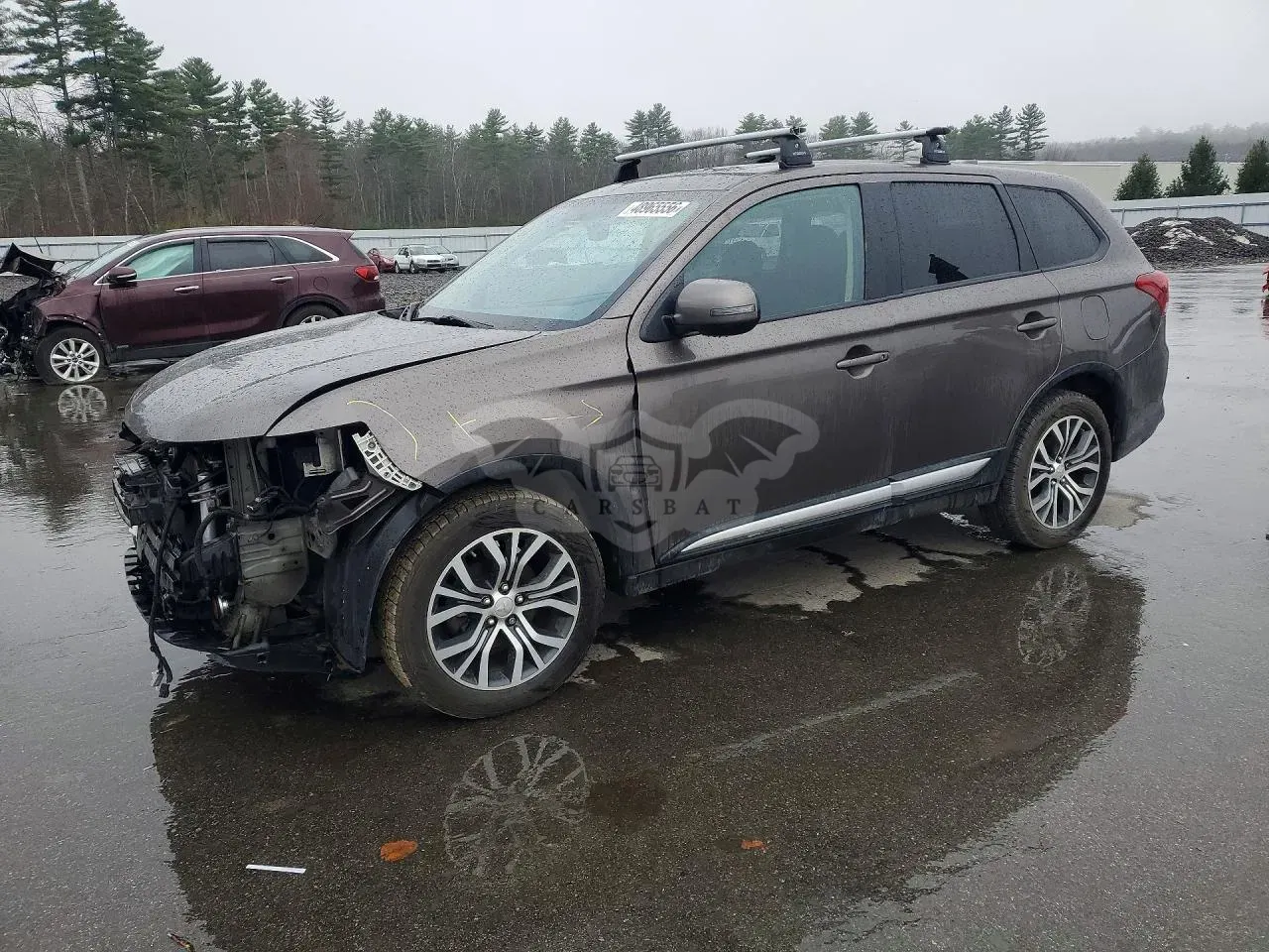 Mitsubishi Outlander 2.4L 4 2017