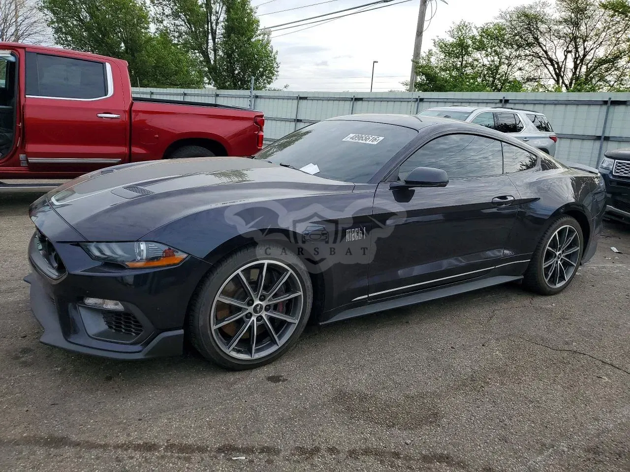 Ford Mustang 5.0L 8 2022