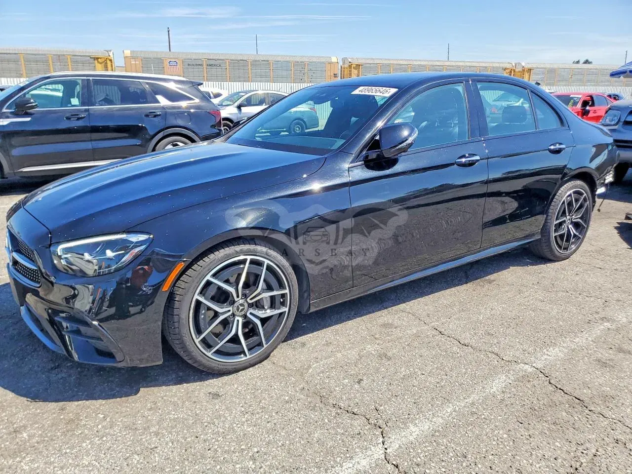 Mercedes-Benz E 2.0L 4 2021
