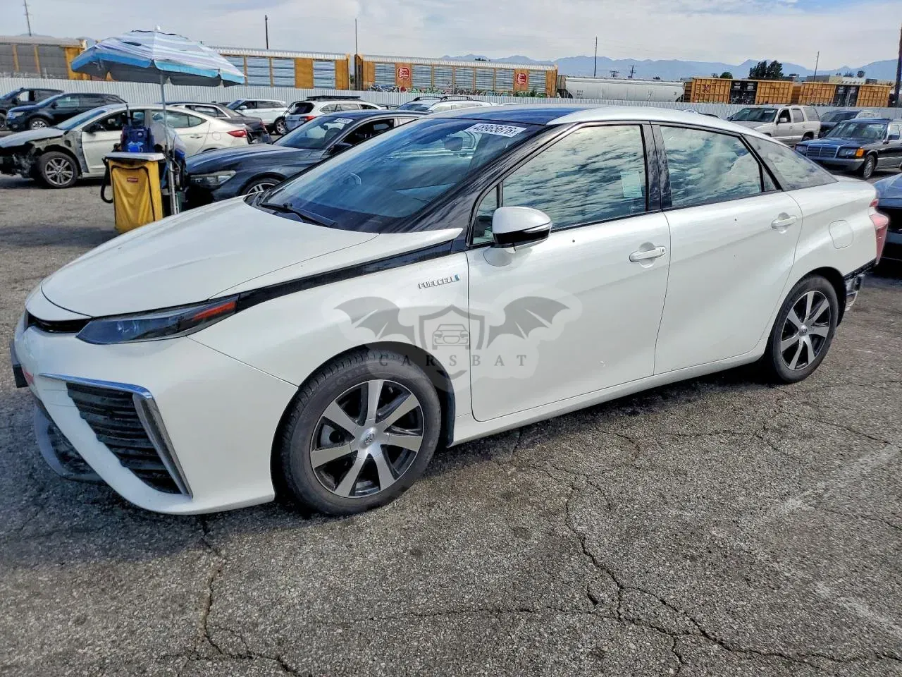 Toyota Mirai 0.0L 0 2020
