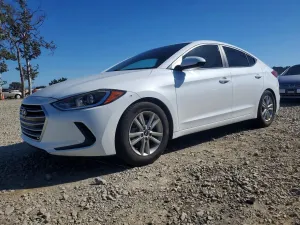 Hyundai Elantra 2.0L 4 2017