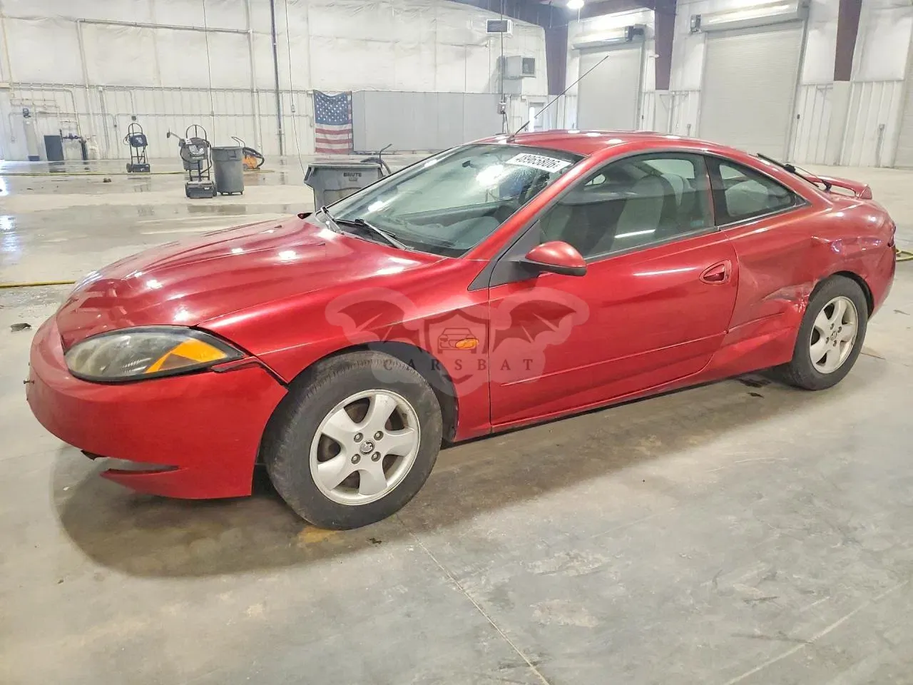 Mercury Cougar 2.0L 4 1999