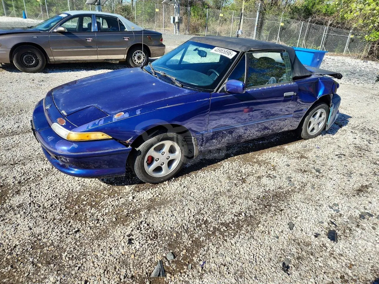 Mercury Capri 1.6L 4 1994