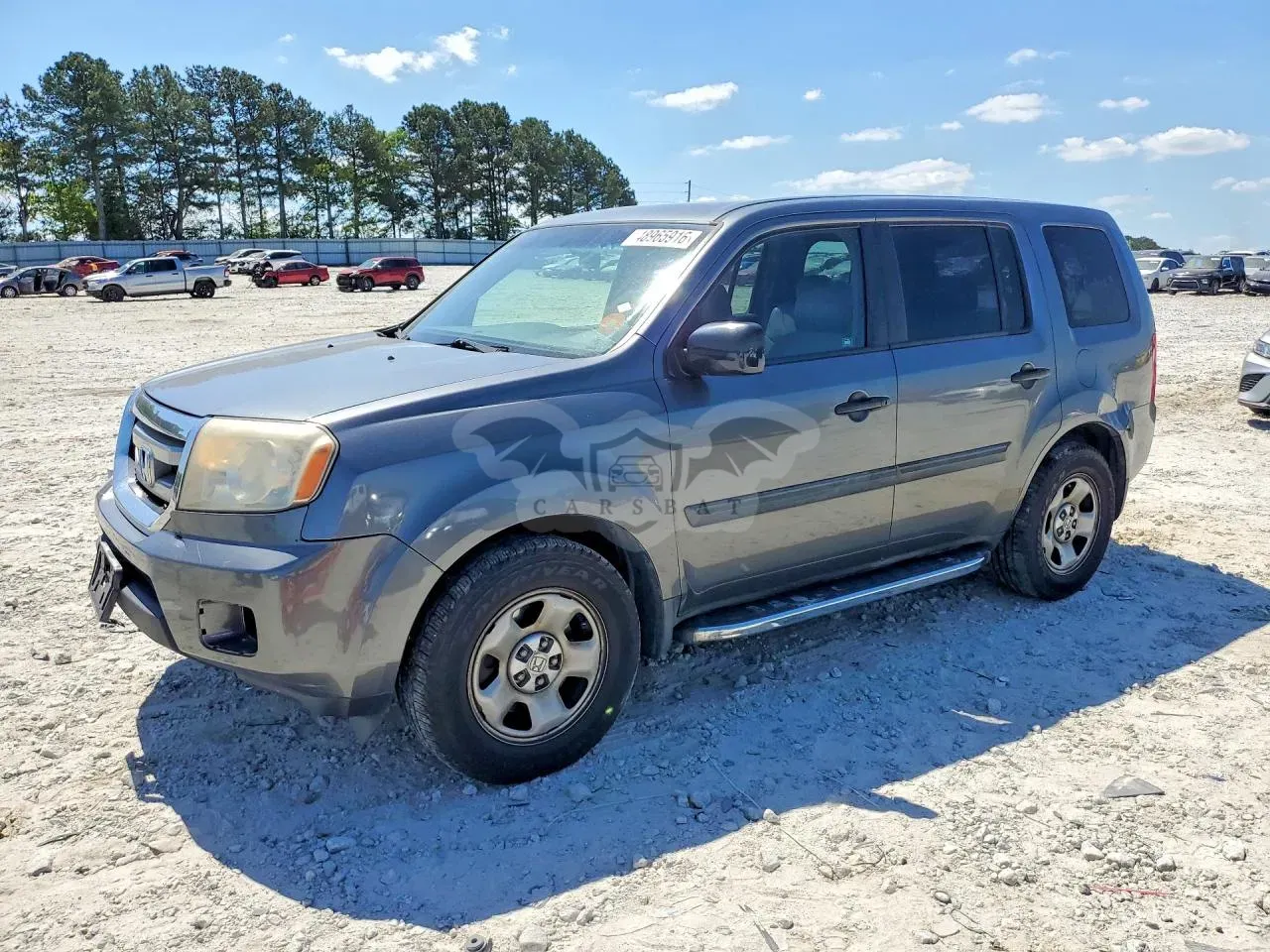 Honda Pilot 3.5L 6 2011