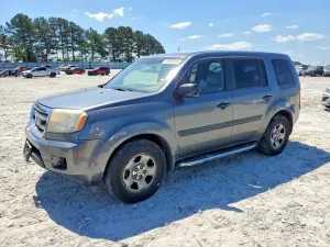 Honda Pilot 3.5L 6 2011
