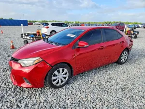 Toyota Corolla 1.8L 4 2016