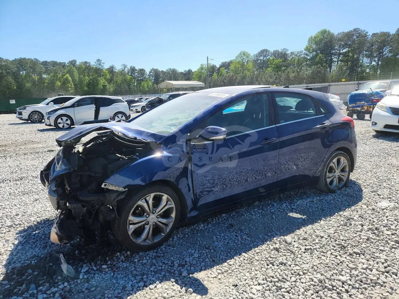 Hyundai Elantra 1.8L 4 2013
