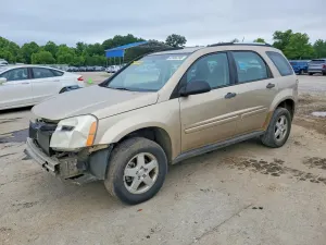 Chevrolet Equinox 3.4L 6 2008